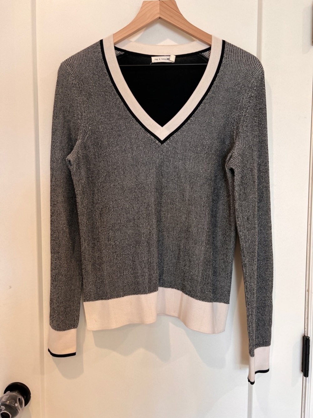 Rag & Bone Ainsley V-Neck Sweater